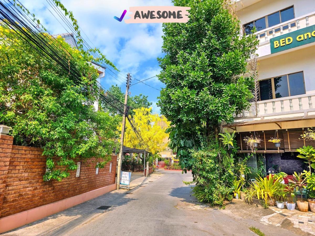 Bed And Terrace Guesthouse Chiang Mai Exterior photo